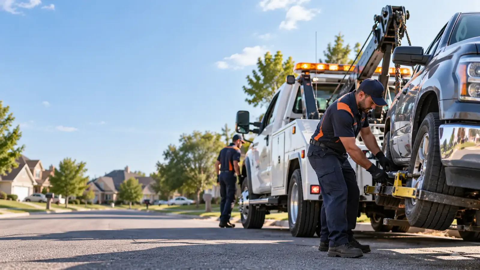 Wheel Lift Towing in New Bedford, IL